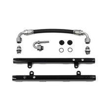 Load image into Gallery viewer, DeatschWerks 11-17 Ford Mustang / F-150 Coyote 5.0 V8 Fuel Rails w/ Crossover