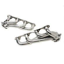 Load image into Gallery viewer, BBK 94-95 Mustang 5.0 Shorty Unequal Length Exhaust Headers - 1-5/8 Silver Ceramic