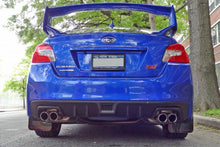 Load image into Gallery viewer, Rally Armor 15-21 Subaru WRX/STI Black UR Mud Flap w/Grey Logo