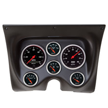 Load image into Gallery viewer, Autometer Designer Black 67-68 Camaro/Firebird Dash Kit 6pc Tach / MPH / Fuel / Oil / WTMP / Volt