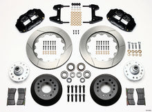 Load image into Gallery viewer, Wilwood Narrow Superlite 6R Front Hub Kit 14.00in 74-80 Pinto/Mustang II Disc Spindle only