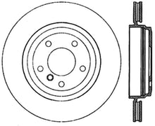 Load image into Gallery viewer, StopTech Sport Slotted (CRYO) 01-06 BMW 330Ci Rear Left Rotor