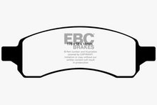 Load image into Gallery viewer, EBC 07+ Buick Enclave 3.6 Ultimax2 Front Brake Pads