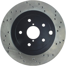 Load image into Gallery viewer, StopTech Drilled Sport Brake Rotor