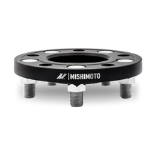 Load image into Gallery viewer, Mishimoto Wheel Spacers - 5x114.3 - 67.1 - 15 - M12 - Black