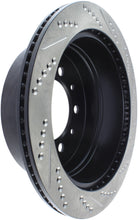 Load image into Gallery viewer, StopTech Slotted &amp; Drilled Sport Brake Rotor