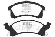 Load image into Gallery viewer, EBC 91-95 Buick Skylark 2.3 Ultimax2 Front Brake Pads