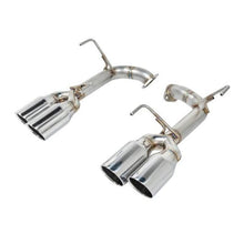 Load image into Gallery viewer, Remark 2015+ Subaru WRX STi VA Axle Back Exhaust w/Stainless Steel Double Wall Tip 4in