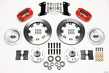 Load image into Gallery viewer, Wilwood Dynapro Dust-Boot Front Kit 12.19in Red 67-69 Camaro 64-72 Nova Chevelle