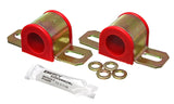 Energy Suspension Universal 27mm Red Non-Greasable Sway Bar Bushings