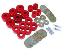 Load image into Gallery viewer, Energy Suspension 96-99 Toyota 4Runner 2WD/4WD Red Body Mount Bushing Set