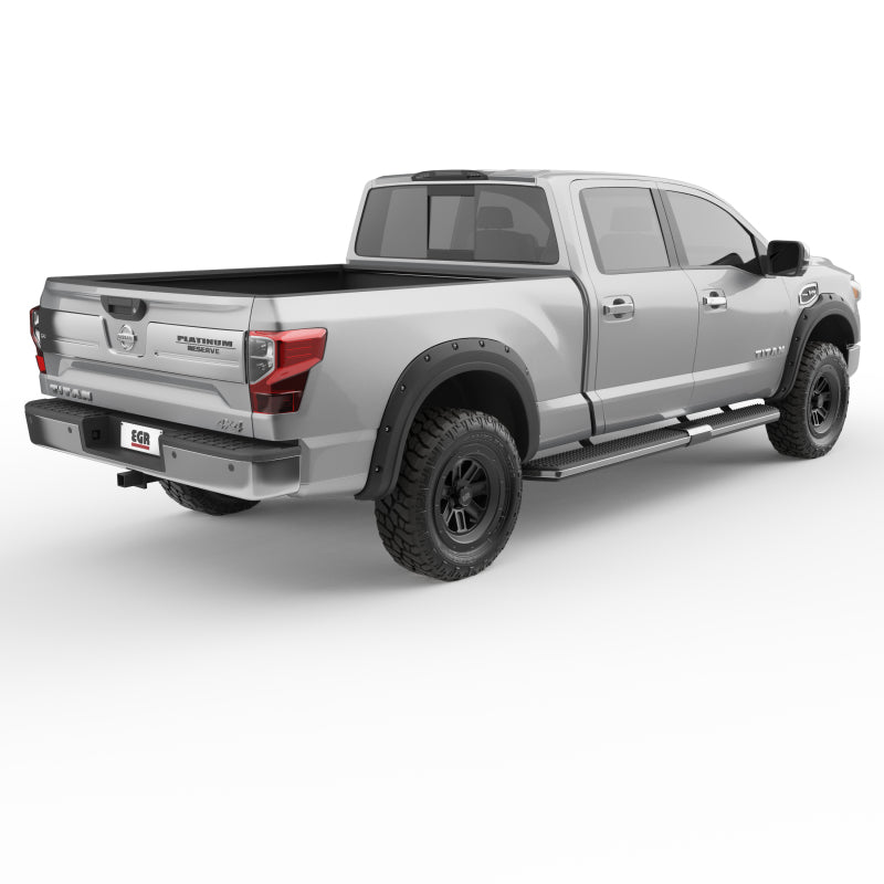 EGR 16+ Nissan Titan XD Bolt-On Look Fender Flares - Set