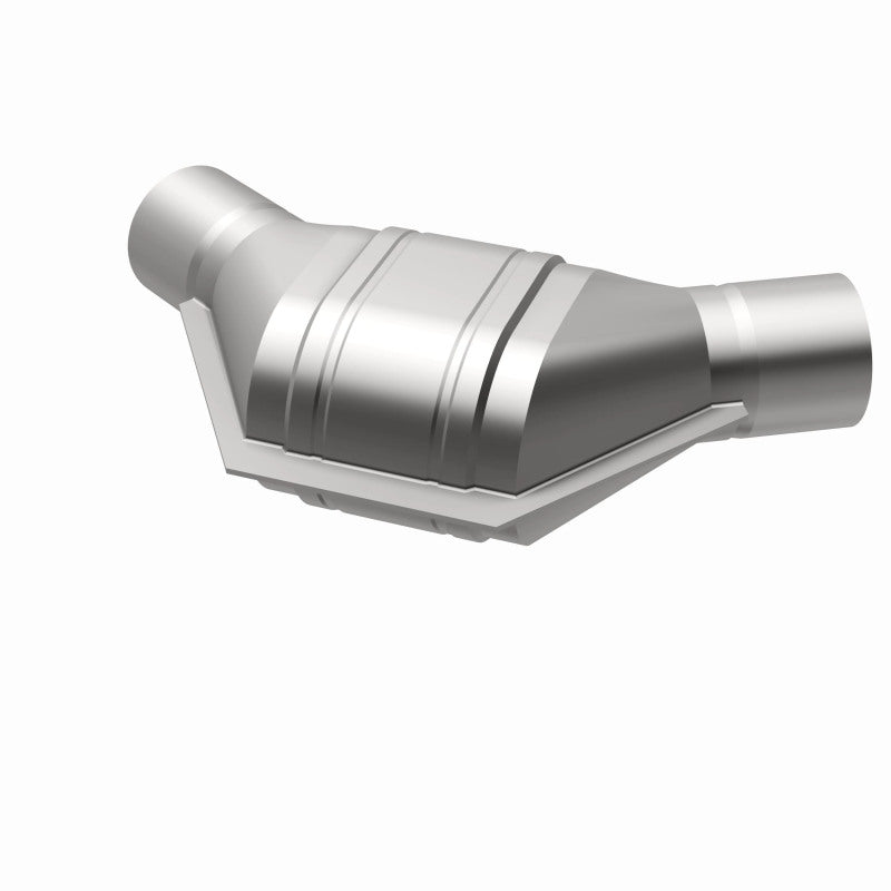 MagnaFlow Conv Universal 2.25 inch Angled O/O PC2 Front