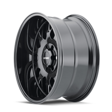 Load image into Gallery viewer, Mayhem 8110 Tripwire 20x10 / 8x180 BP / -19mm Offset / 124.1mm Hub Black w/ Milled Spokes Wheel