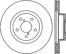 Load image into Gallery viewer, StopTech Power Slot 09-10 Subaru Impreza CRYO Front Right Slotted Rotor