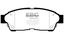 Load image into Gallery viewer, EBC 93-97 Geo Prizm 1.6 Greenstuff Front Brake Pads