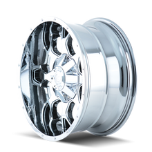 Load image into Gallery viewer, Mayhem 8015 Warrior 20x9 / 8x180 BP / 0mm Offset / 124.1mm Hub Chrome Wheel