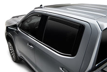 Load image into Gallery viewer, AVS 07-13 Chevy Avalanche Ventvisor Low Profile Window Deflectors 4pc - Matte Black