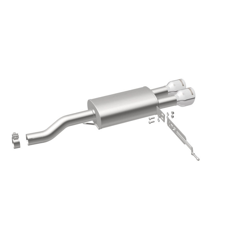 MagnaFlow 14-17 Mini Cooper L4 2.0L (Hatch Excl. 4-Door) 2.5in Pipe Dual-Tip Axle-Back Exhaust