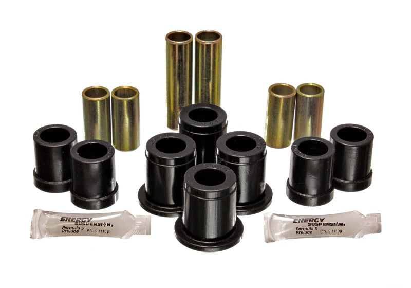 Energy Suspension 1980-86 Nissan 720 Truck 2WD/4WD Black Front Control Arm Bushing Set