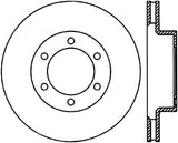 StopTech Front Left Cryo Slotted Sport Brake Rotor 03-09 Toyota 4Runner