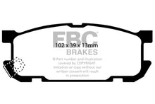 Load image into Gallery viewer, EBC 01-03 Mazda Miata MX5 1.8 (Sports Suspension) Ultimax2 Rear Brake Pads