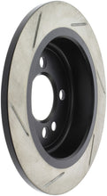 Load image into Gallery viewer, StopTech Power Slot 07-09 Mini Cooper/Cooper S Rear Left Slotted Rotor