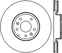 Load image into Gallery viewer, StopTech Power Slot 2003+ Mazda RX8 Slotted CRYO Left Front Rotor - SPORT SUSPENSION ONLY