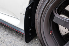 Load image into Gallery viewer, Rally Armor 17-22 Honda Civic Type R Black UR Mud Flap w/Dark Grey Logo