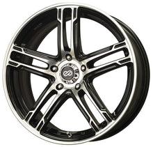 Load image into Gallery viewer, Enkei FD-05 16x7 5x100 387mm Offset 72.6 Bore Dia Black Machined Wheel