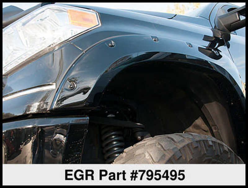 EGR 14+ Toyota Tundra Bolt-On Look Fender Flares - Set - Matte