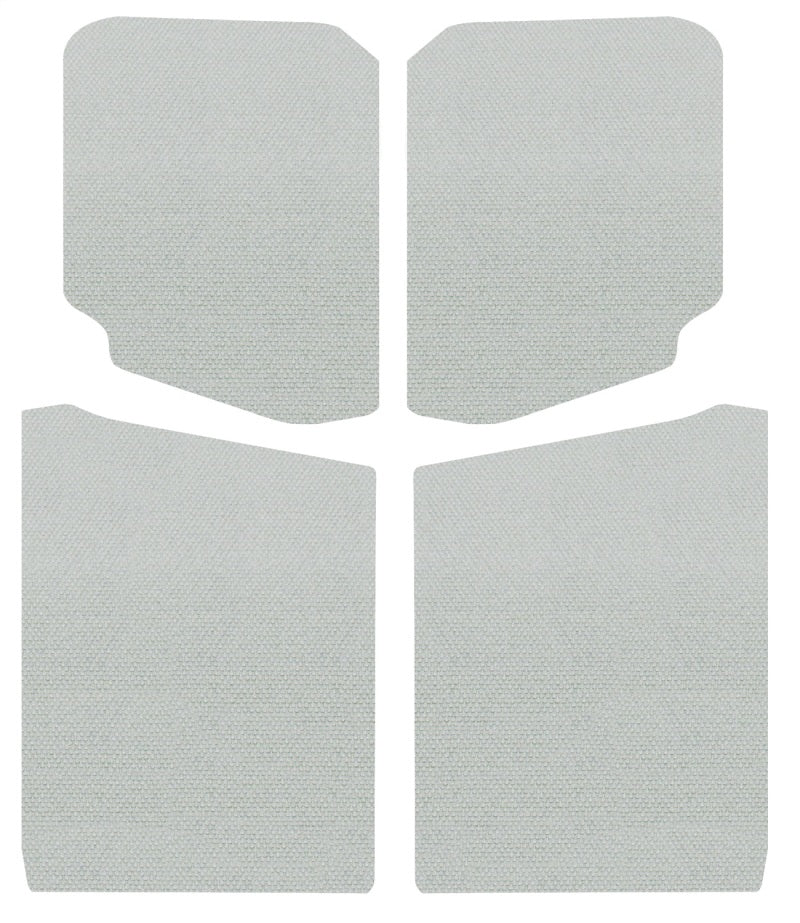 DEI 18-23 Jeep Wrangler JL 2-Door Boom Mat Headliner - 5 Piece - White