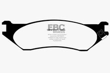 Load image into Gallery viewer, EBC 98-02 Dodge B150 B1500 Cargo 1500 Van 1/2 Ton Ultimax2 Front Brake Pads