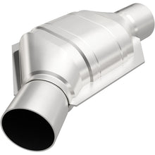 Load image into Gallery viewer, MagnaFlow Conv Universal 2.00 Angled Inlet Rear CA