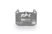 Load image into Gallery viewer, EBC Racing 10-12 Subaru Impreza RP-1 Race Front Brake Pads