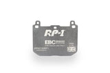 EBC Racing Brakeman F4 Tornado Caliper RP-1 Race Brake Pads