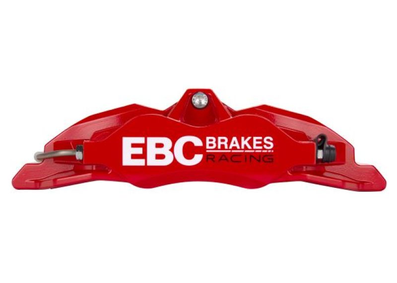 EBC Racing 2014+ Audi S1 (8X) Front Right Apollo-4 Red Caliper