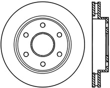 Load image into Gallery viewer, StopTech 02-06 Cadillac Escalade / Chevrolet Avalanche 1500 Front Left Slotted Cryo Rotor