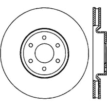 Load image into Gallery viewer, StopTech Sport Slotted (CRYO) 05-18 Nissan Frontier Front Right Slotted Rotor