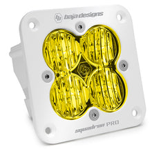 Load image into Gallery viewer, Baja Designs Squadron Pro White Wide Cornering Pattern Flush Mount LED Light Pod - Amber