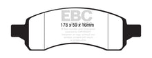 Load image into Gallery viewer, EBC 08+ Chevrolet Traverse 3.6 Yellowstuff Front Brake Pads