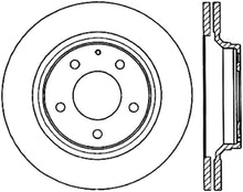 Load image into Gallery viewer, StopTech Power Slot 93-09 Mazda RX-7 Rear Left Slotted CRYO Rotor