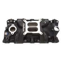 Load image into Gallery viewer, Edelbrock Manifold SBC Performer Eps Intake Black