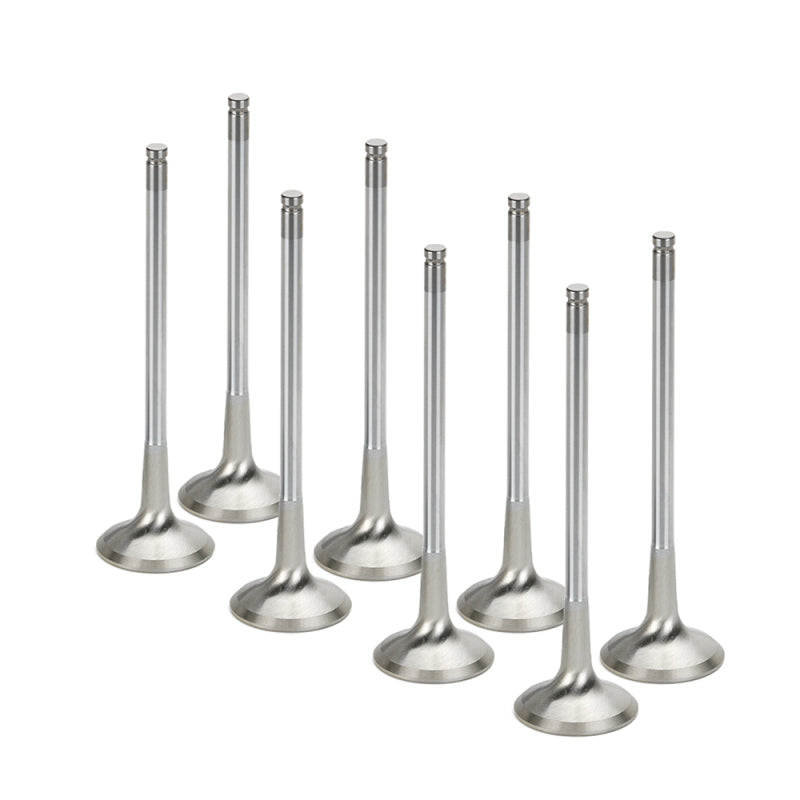 Supertech Peugeot 206/306 29x5.97x103.36mm Std Size. Inconel Exhaust Valve - Set of 8