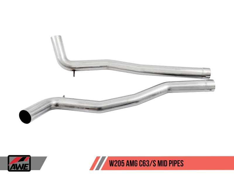 AWE Tuning Mercedes-Benz W205 AMG C63/S Coupe SwitchPath Exhaust System - for DPE Cars