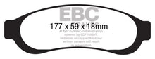 Load image into Gallery viewer, EBC 05-07 Ford F350 (inc Super Duty) 5.4 DRW 2WD Extra Duty Rear Brake Pads