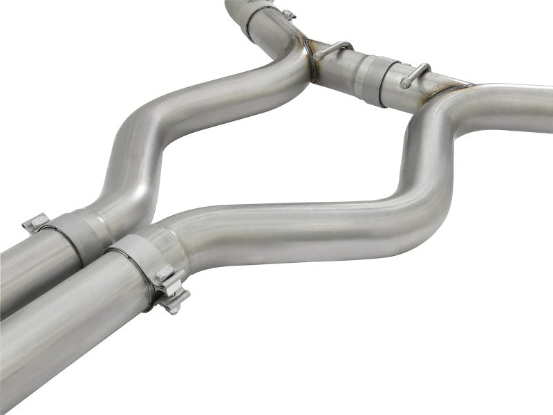 aFe 20-22 Audi RS6 Avant V8 4L(tt) MACH Force-Xp 3in to 2.5in 304 SS Cat-Back Exhaust w/Polished Tip