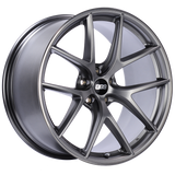 BBS CI-R 20x10.5 5x112 ET35 Platinum Silver Polished Rim Protector Wheel -82mm PFS/Clip Required