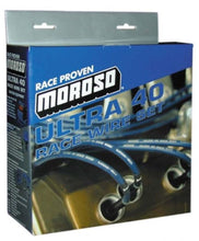 Load image into Gallery viewer, Moroso GM LS Ignition Wire Set - Ultra 40 - Sleeved - Coil-On - 12in Wire - Black