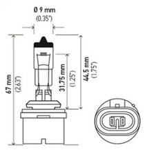 Load image into Gallery viewer, Hella Optilux 880 12V Xenon Yellow XY Bulb